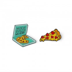 DUO DE PIN'S PIZZA LEGAMI