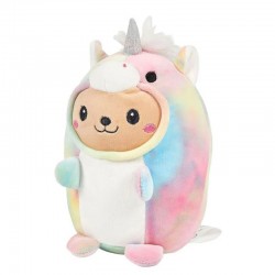 PELUCHE COSY CHAT LICORNE