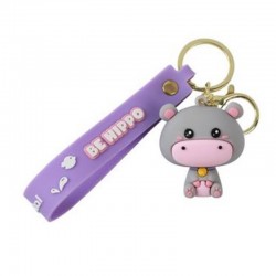 PORTE CLES HIPPO