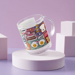 Mug en verre Kawaii BD