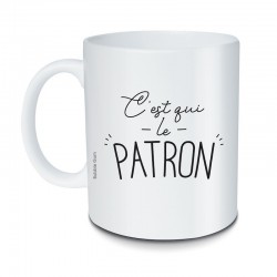 MUG C'EST QUI LE PATRON