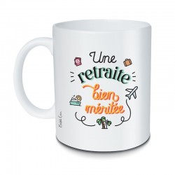 MUG UNE RETRAITE BIEN MERITEE