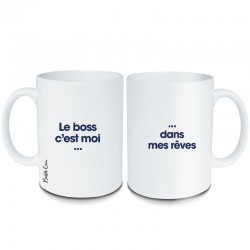 MUG LE BOSS C'EST MOI......