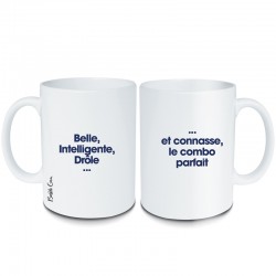 Mug humour « Belle,...