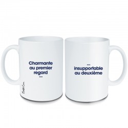 Mug humour « Charmante au...