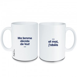 Mug humour couple « Ma...