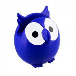 PORTE LUNETTES HIBOU BLEU...