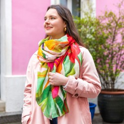 FOULARD PYLONES TULIPES