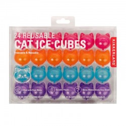 Glaçons réutilisables chat...