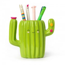 POT A CRAYONS LEGAMI CACTUS