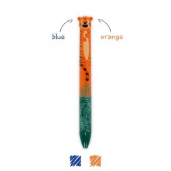 Stylo 2 couleurs Legami Tigre