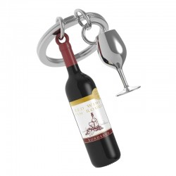 PORTE CLES VIN