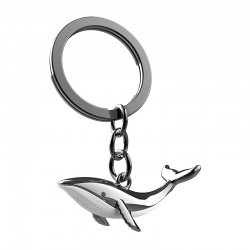 PORTE CLES BALEINE