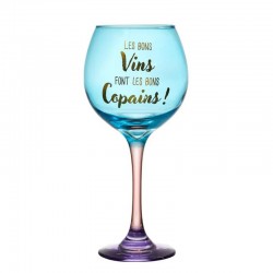 VERRE A VIN LES BONS COPAINS