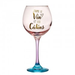 Verre à vin “J’aime le vin...