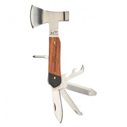 HACHE MULTI OUTILS 10 EN 1...