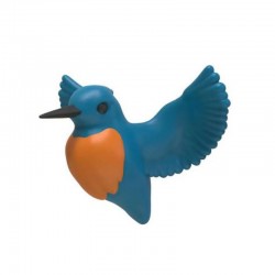 REPOSE CUILLERE MARTIN-PECHEUR