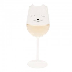 VERRE A VIN CHAT
