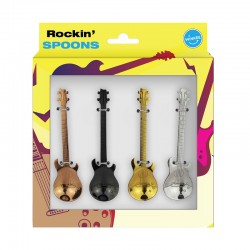 CUILLERE A CAFE GUITARE (X4)