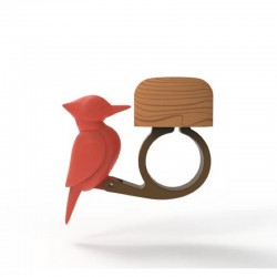 SONNETTE DE VELO OISEAU