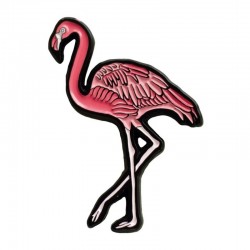 Pin’s Flamant Rose Mava
