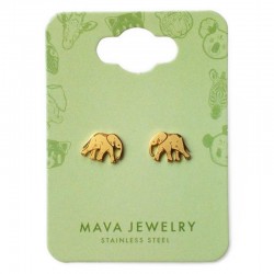 BOUCLES D'OREILLES ELEPHANT...