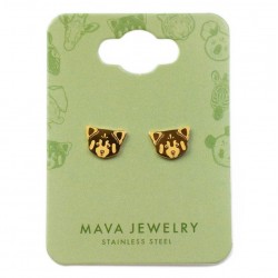 BOUCLES D'OREILLES PANDA...