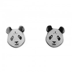 BOUCLES D'OREILLES PANDA...