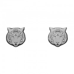 BOUCLES D'OREILLES TIGRE...