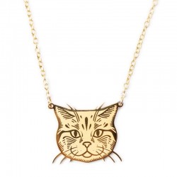COLLIER CHAT GOLD