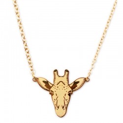 COLLIER GIRAFE GOLD