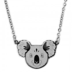 COLLIER KOALA SILVER