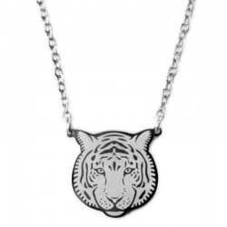 COLLIER TIGRE SILVER