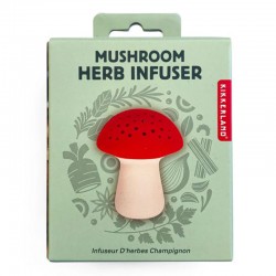 INFUSEUR D'HERBES CHAMPIGNON