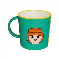 MUG PLAYMOBIL TESTA