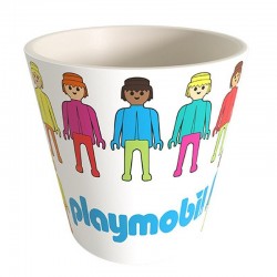 TASSE ESPRESSO PLAYMOBIL FLUO