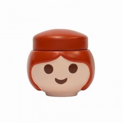 BOITE PLAYMOBIL ROUGE