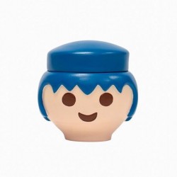 BOITE PLAYMOBIL BLEU