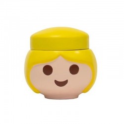 BOITE PLAYMOBIL JAUNE