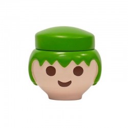 BOITE PLAYMOBIL VERT