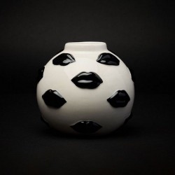 VASE BOUCHE NOIR