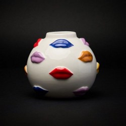 VASE BOUCHE MULTICOLOR
