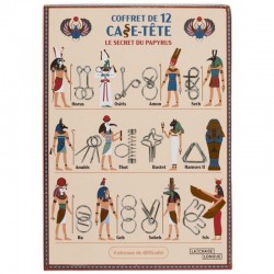COFFRET DE 12 CASSE TETES