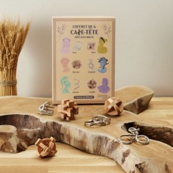 COFFRET DE 6 CASSE TETES