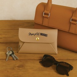 PORTE MONNAIE MON P'TIT MAGOT