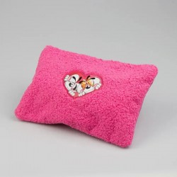 POCHETTE PELUCHE DIDDL ROSE