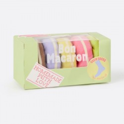 CHAUSSETTES MACARON EATMYSOCKS