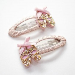 2 BARRETTES YUKO B - BALLET