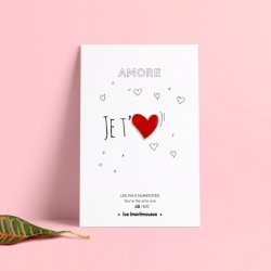 PIN'S COEUR JE T'AIME