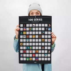 100 SERIES A VOIR - POSTER...